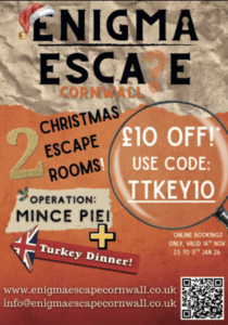 enigma-escape-cornwall-£10-offer-code