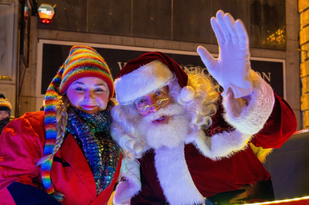 Father Christmas Parade -Truro-Bid-visittruro-2025 