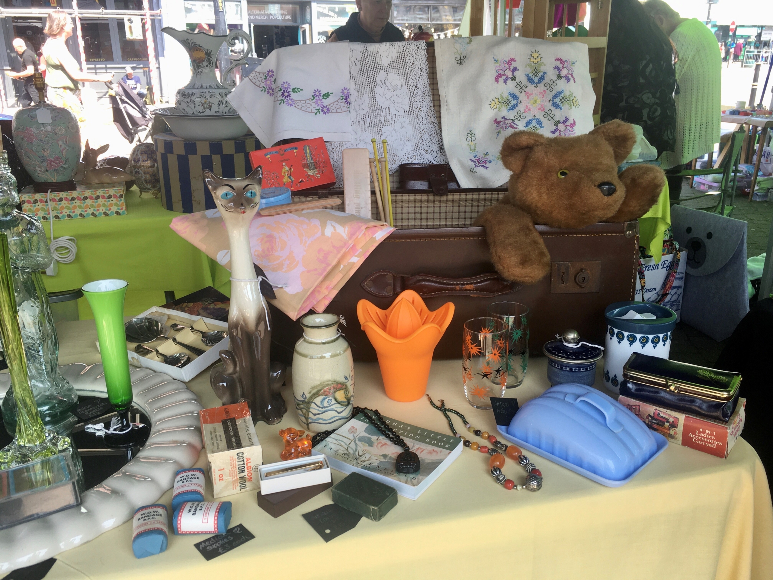 Truro Antiques and Collectables Market