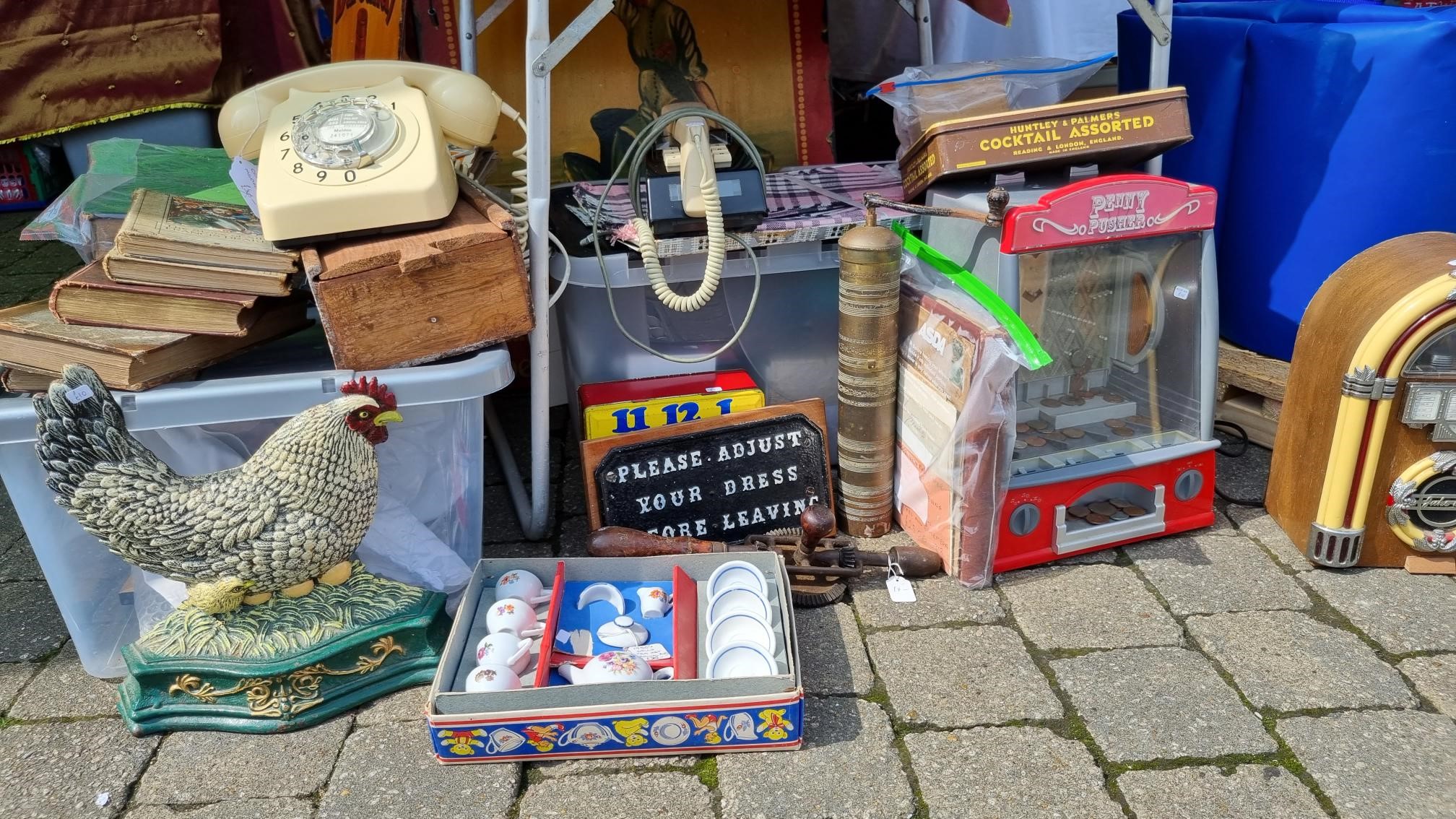 Truro Antiques and Collectables Market