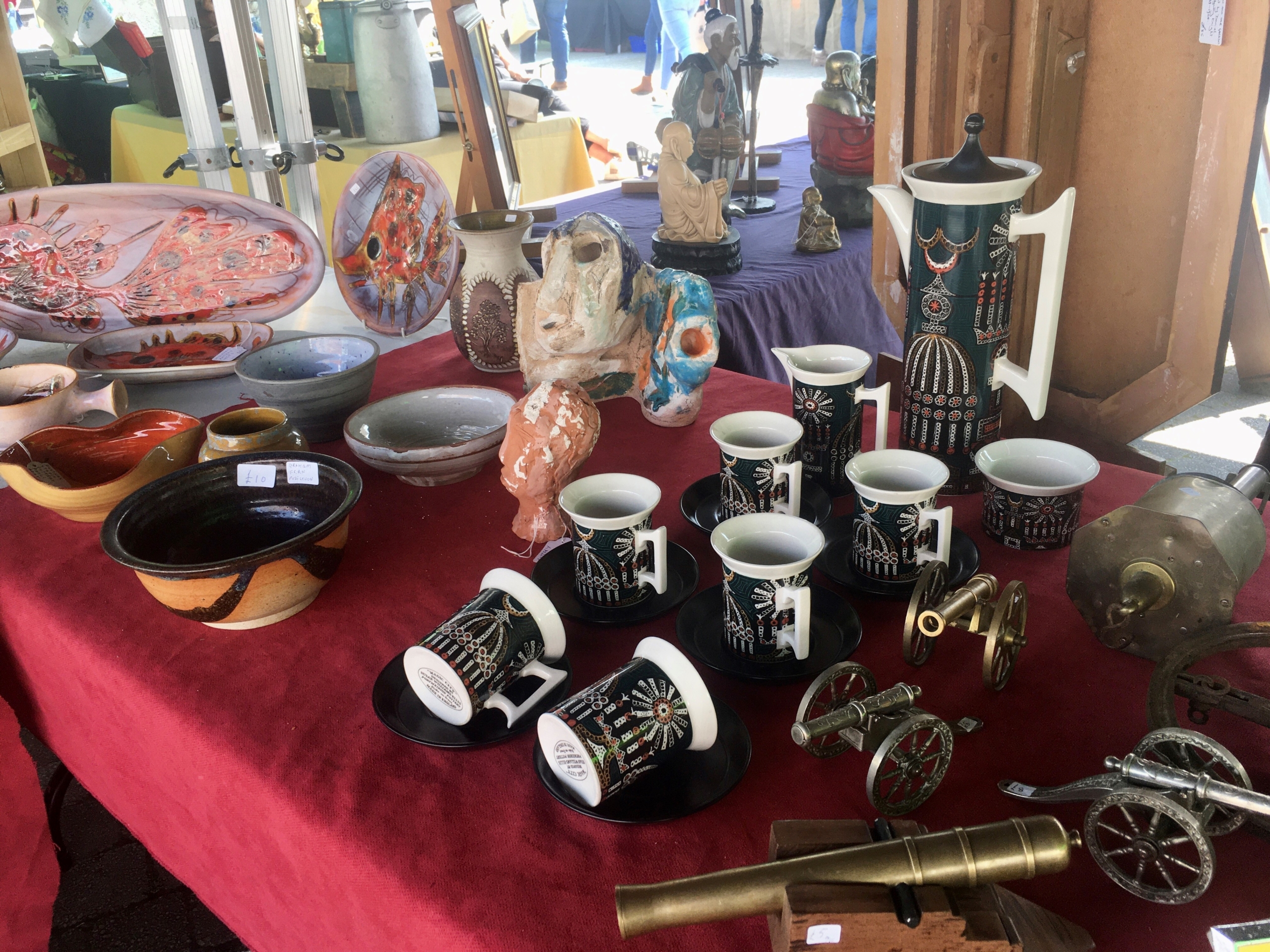 Truro Antiques and Collectables Market